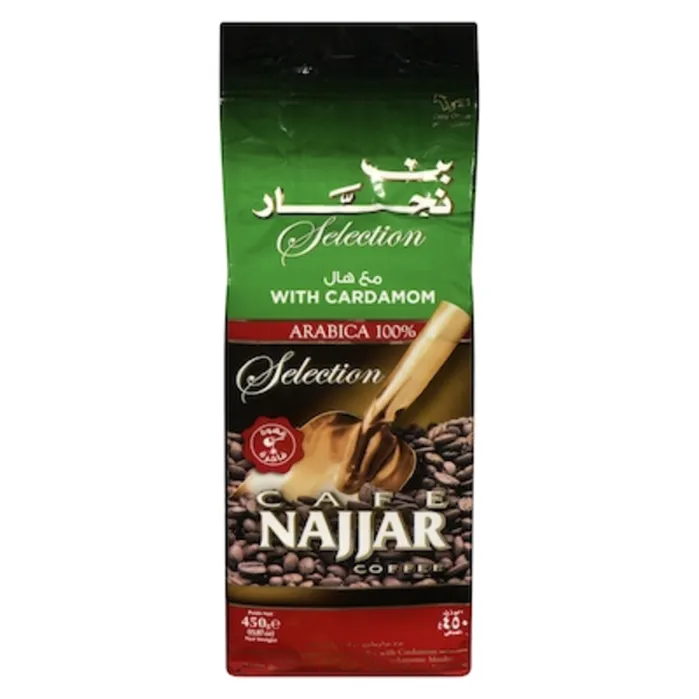 CAFE NAJJAR  W CARDAMOM 200G